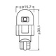 OSRAM LEDRIVING SL W16W LED-LAMP 12V 2,1W 6000K WIT